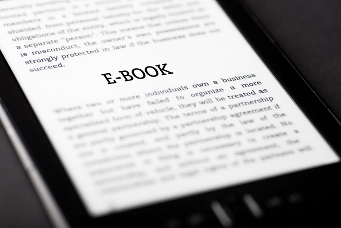 e-book conversion