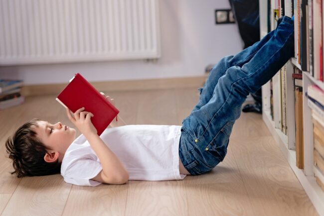 Screen time is up—here's how to refocus on reading