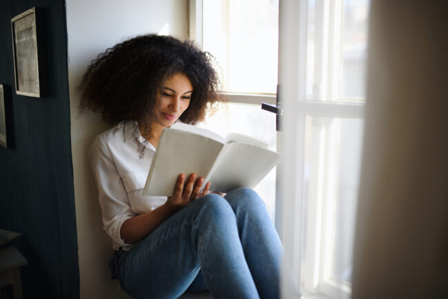 In the midst of COVID, many return to their reading habit