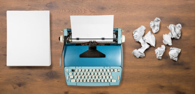 How To Write Your First Novel