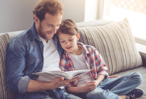 Children respond better to parents reading from books compared with tablets