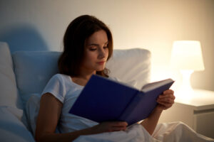 3 Reasons to Start Reading a Book Before Bed, According to Research and Sleep Pros
