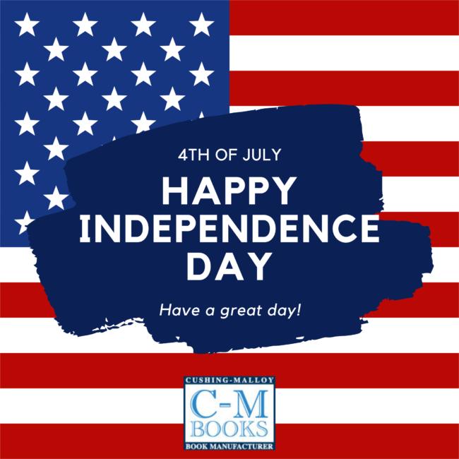 Cushing Malloy Wishes You a Happy Independence Day Cushing Malloy Wishes You a Happy Independence Day