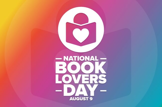 Celebrating National Book Lovers Day with Cushing Malloy Celebrating National Book Lovers Day with Cushing Malloy