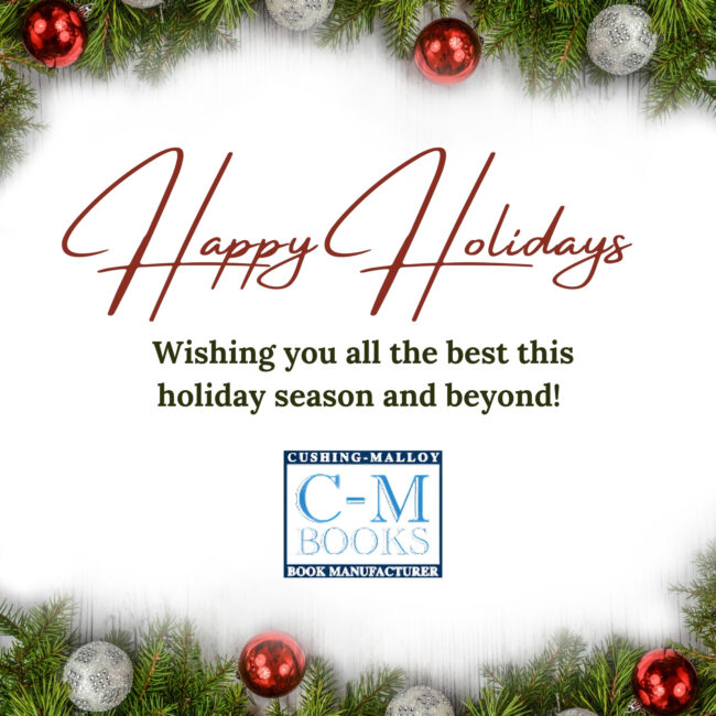 Happy Holidays From All of Us At Cushing Malloy Happy Holidays From All of Us At Cushing Malloy