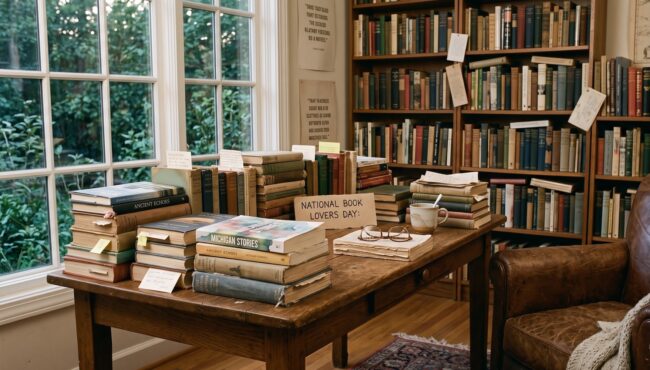 National Book Lovers Day
