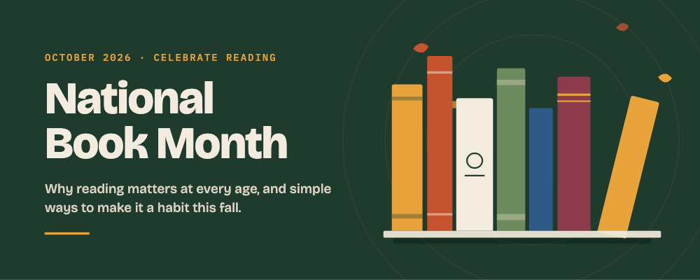 National Book Month and the Power of Reading